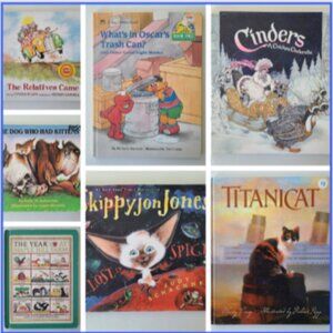 **READ Listing** 4 - 5 lb Mystery Bundle Kids Picture Books Ages 3 - 7 Random